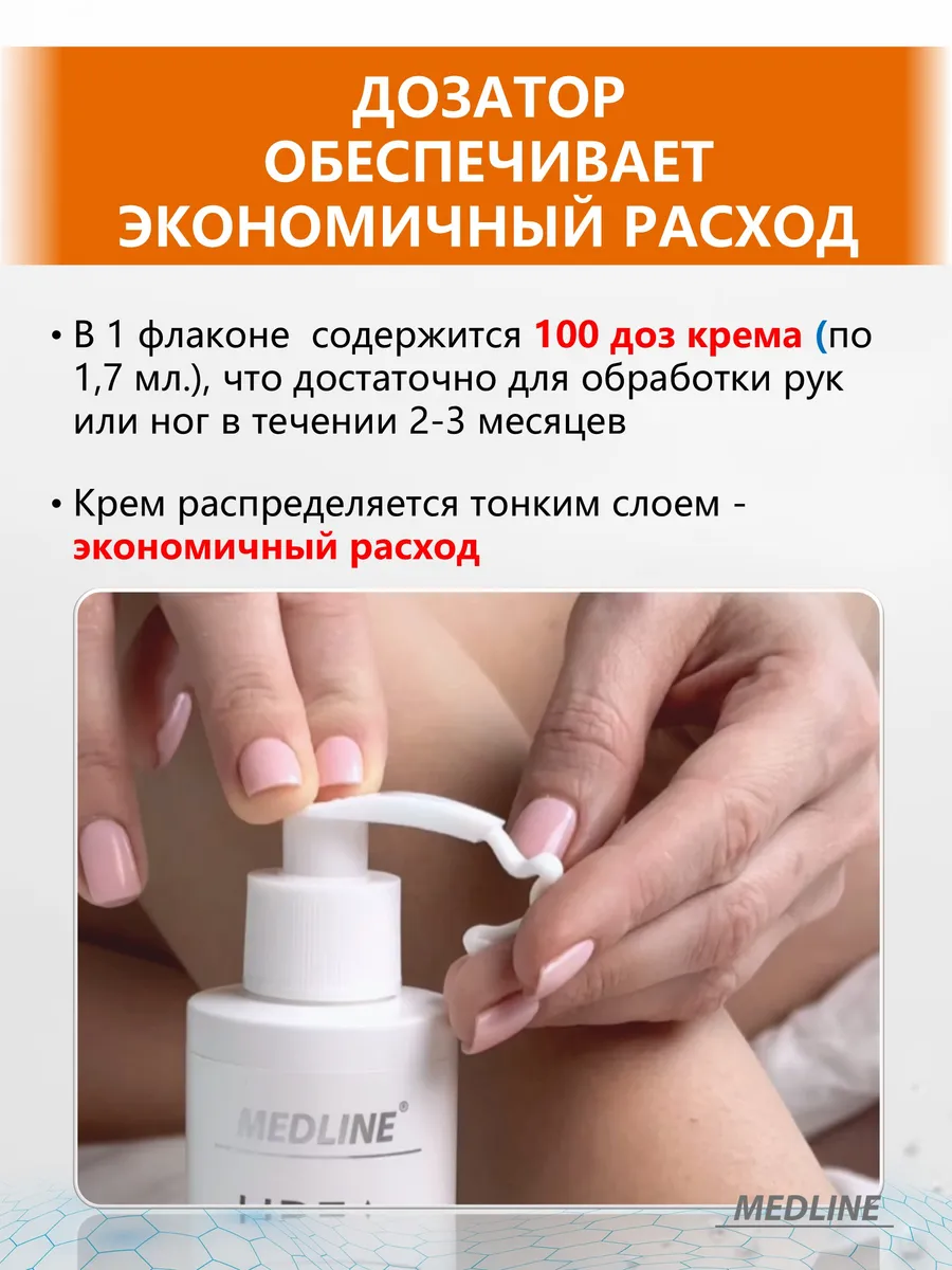 Крем с мочевиной 25 + ионы серебра 170 мл