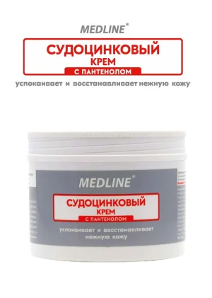 Судоцинковый крем с пантенолом детский, 140 гр