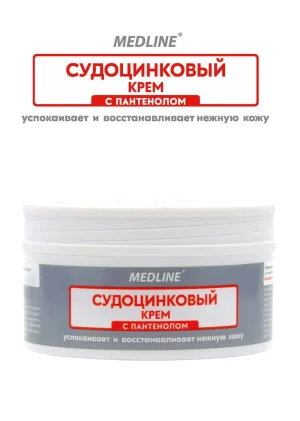 Судоцинковый крем с пантенолом детский, 80 гр